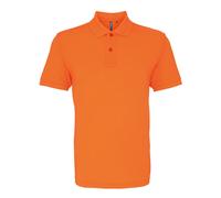 Asquith & Fox Polo AQ010 uomo - Classic Fit Smart/Work/Casual Cotton top |S (A)