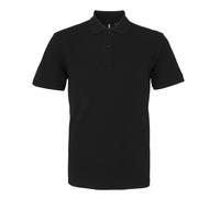 Asquith & Fox Polo AQ010 uomo - Classic Fit Smart/Work/Casual Cotton top |S (A)