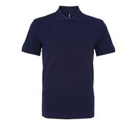 Asquith & Fox Polo AQ010 uomo - Classic Fit Smart/Work/Casual Cotton top |S (A)