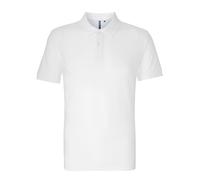 Asquith & Fox Polo AQ010 uomo - Classic Fit Smart/Work/Casual Cotton top |S (A)