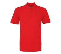 Asquith & Fox Polo AQ010 uomo - Classic Fit Smart/Work/Casual Cotton top |S (A)