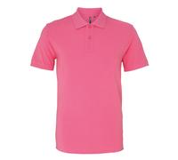 Asquith & Fox Polo AQ010 uomo - Classic Fit Smart/Work/Casual Cotton top |S (A)