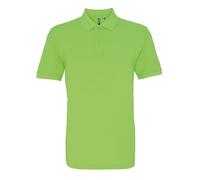 Asquith & Fox Polo AQ010 uomo - Classic Fit Smart/Work/Casual Cotton top |S (A)