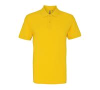 Asquith & Fox Polo AQ010 uomo - Classic Fit Smart/Work/Casual Cotton top |S (A)