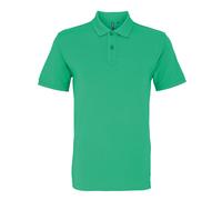 Asquith & Fox Polo AQ010 uomo - Classic Fit Smart/Work/Casual Cotton top |S (A)
