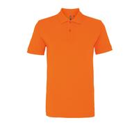 Asquith & Fox Polo AQ010 uomo - Classic Fit Smart/Work/Casual Cotton top |S (A)