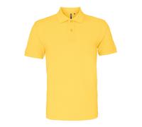Asquith & Fox Polo AQ010 uomo - Classic Fit Smart/Work/Casual Cotton top |S (B)