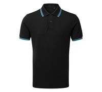 Asquith & Fox - Polo Classica a Manica Corta con Bordi a Contrasto - (RW4809)