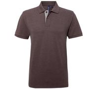 Asquith & Fox - Polo Classica Manica Corta Due Colori - Uomo (RW4810)