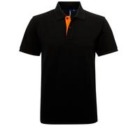 Asquith & Fox - Polo Classica Manica Corta Due Colori - Uomo (RW4810)