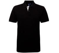 Asquith & Fox - Polo Classica Manica Corta Due Colori - Uomo (RW4810)
