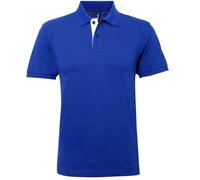Asquith & Fox - Polo Classica Manica Corta Due Colori - Uomo (RW4810)