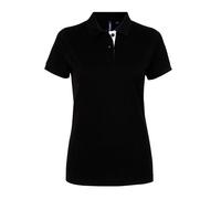 Asquith & Fox Polo da donna a contrasto