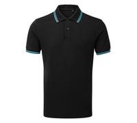 Asquith & Fox Polo da uomo con punta dalla vestibilità classica