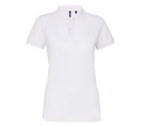 Asquith & Fox Polo donna in misto policotone