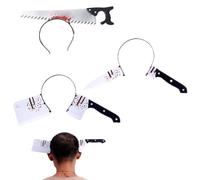 ASQzhuLIWing 3 horror di Halloween, adatti come accessori per capelli per feste in maschera di Halloween