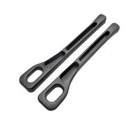 ASQzhuLIWing Confezione da 2 guarnizioni per fessure auto accessori per auto posizionano schede telefoniche e chiavi adatte a tutte le auto SUV e camion riempiono lo spazio tra sedili e console (nero)