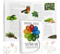 ASQzhuLIWing Sustain Me-Libri di terapia erboristica Manuali di terapia naturale Libri di medicina erboristica Giornata mondiale del libro Libri consigliati per adulti e amanti dei libri (1 libro)
