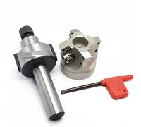 ASRF12 50 63 Testina di fresatura ad avanzamento rapido ed efficiente SDMT SDMT120512 Inserti per fresa per sgrossatura SDMT12 Maniglia FMB22(C20 and ASRF12 63mm)