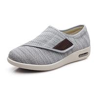 ASRJ Scarpe per diabetici con Edema da Passeggio di Larghezza Extra Larga, Pantofole Larghe da Donna in Memory Foam per diabetici Scarpe da Ginnastica per Il Tempo Libero all'aperto al Coperto