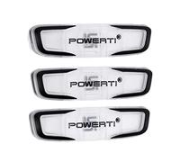 AsrMyjcx 3 Pezzi Ammortizzatore Silicone Smorzatore Vibrazioni Accessori per Racchetta Protegge Braccio Dolore Adatto per Sportivi