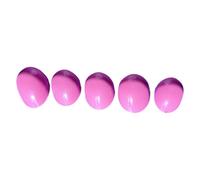 AsrMyjcx 5 Pezzi Copripunta Pattinaggio Guanti Allenamento Protezione Semplice Supplenti Materiale PP Adatti per Figure Skating Speed Training Regalo Famiglia, Rosa