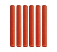 AsrMyjcx 6 Pezzi Coperture per del Trampolino Accessori di Tubi in Schiuma Cuscinetti Protettivi Come Parte di Necessaria per I Bambin, Arancia