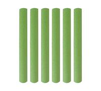AsrMyjcx 6 Pezzi Coperture per del Trampolino Accessori di Tubi in Schiuma Cuscinetti Protettivi Come Parte di Necessaria per I Bambin, Verde