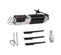 AsrMyjcx a gattuccio pneumatica portatile, professionale, pratica, robusta e leggera, ideale per riparazioni auto, con adattatore UE.