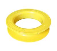 AsrMyjcx Avvolgitore Professionale per Aquiloni Reel, Guida per Linee di Grandi Dimensioni, Scomparto con Scanalature Profonde, Pratico Avvolgitore per Aquilon, Giallo