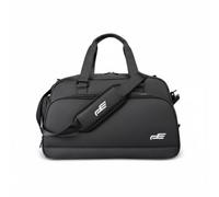 AsrMyjcx Borsa Porta Abiti da Golf con Scomparti per Scarpe E Accessori Organizer per Abbigliamento Sportivo da Viaggio in Nylon Robusto con Manici Adatta per, Array, Nero