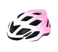 AsrMyjcx Casco per Bambini Realizzato con Materiale Leggero E Resistente agli Urti, Imbottitura Interna Ad Asciugatura Rapida E Cinturino Regolabile per L', Bianco Rosa