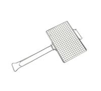 AsrMyjcx Cestino da Barbecue Riutilizzabile Multifunzionale per Campeggio, 30x20CM