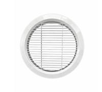 AsrMyjcx Copertura per Ventilazione Anticondensa Bocchetta di immissione flusso, Facile da Instre, per Cartongesso, Impianti, 300