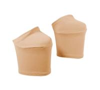 AsrMyjcx Copriscarpe 2 Pezzi per Pole Dance, Protezioni per Scarpe, Elastici, Resistenti Agli Strappi, Eleganti per L'allenamento, Copertura Dell'area, M