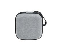 AsrMyjcx Custodia Auricolari Multifunzione Organizer Accessori Elettronici Custodia Impermeabile con Struttura Antiurto E Trame Interne Adatta per Studenti, 8-5-8-5-4cm, Quadrato