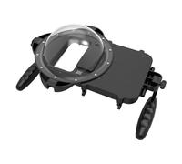 AsrMyjcx Custodia per Telefono Subacqueo Custodia per Snorkeling E Immersione per Telefono da 4,5-7 Pollici Durevole