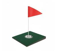 AsrMyjcx Golf Putting Tappetino da Putt Golf Pista Putt Mettetore con Linee Guida E Coppa in Metallo E Feltro per Pratica Ripetuta E Colpi Corti Adatto a, Tappetino Da Golf In Feltro