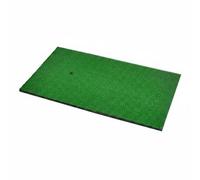 AsrMyjcx Indoor Golf Training Pad Superficie Verde Omogenea Area Posizionamento Stabile Base EVA Compatta per Allenamenti Tecnici E Pratica Personale Indoor, 40 70CM