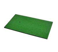 AsrMyjcx Indoor Golf Training Pad Superficie Verde Omogenea Area Posizionamento Stabile Base EVA Compatta per Allenamenti Tecnici E Pratica Personale Indoor, 50 80CM