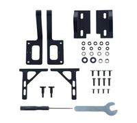 AsrMyjcx Kit di Cerniere per Porte, Kit di Montaggio per Porte, Pratico, Facile Da Installare, Accessori per, Robusto E di