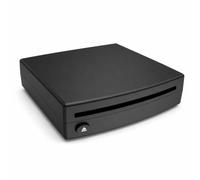 AsrMyjcx Lettore Cd Auto Lettore Dvd Drive Esterno Portatile Unità Ottica Usb Collegamento Immediato con Adattatore Reversibile Antiurto Compatibile con Laptop E Adatto
