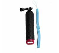 AsrMyjcx Maniglia Galleggiante Impugnatura Antiscivolo Accessorio Action Camera Supporto Boe con Cinturino da Polso Colore Ben Visibile per Recupero Rapido , Rosso