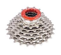 AsrMyjcx Mountain Bike Freewheel Cassetta Cambio Pignone Acciaio Speciale Durevole Lunga Durata Antiusura Adatto per Ciclisti Bici da Montagna, 8 velocità 23T