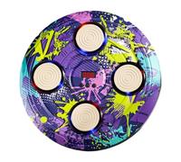 AsrMyjcx Music Electronic Boxing Training Wall Target con Pad per Pugni Digitale Macchina Musicale a Parete Attrezzatura Regolabile in Pp Adatta per Esercizi B, a