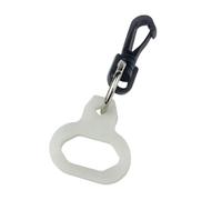 AsrMyjcx Night Diving Regulator Fastener Clip Regolatore Silicone Supporto Immersione Accessorio Subacqueo Fissaggio Semplice Rilascio Rapido Adatto Immersioni, Blu