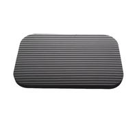 AsrMyjcx Pad Supporto Ginocchia Elbow Polsini Tappetino Pratico Materiale Nbr Antiscivolo Adatto per Esercizi Casa Pilates Giardinaggio Meditazione, 1.5 Cm