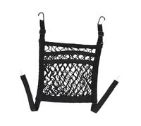 AsrMyjcx per Il Carico della Bicicletta, Rete Elastica per Cestino della Bicicletta, Borsa Portaoggetti a Rete, Elastica con Ganci, Realizzata, Dimensioni: 25x30 Cm