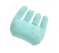 AsrMyjcx Riabilitazione Cuscinetto Mano Cuscino Presa Supporto Dita Pad Allenamento Ausilio Terapeutico Struttura Leggera Riutilizzabile con Imbottitura
