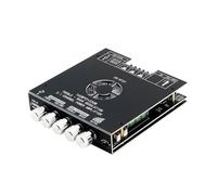 AsrMyjcx Scheda Amplificatore BT 160wx2+220W con subwoofer per Altoparlanti Domestici Fai da Te Modulo Amplificatore di Potenza Audio Stereo a 2.1 canali